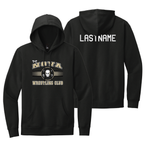 Nova Wrestling Club Heat Press black Hoodie
