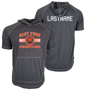 East Penn Elementary Custom Heat Press Short Sleeve Hoodie T-Shirt 2026