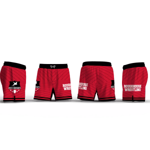 Roughhouse Wrestling Men's 6" Fight Short