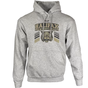 Halifax Wrestling Club 2026 Custom Sublimated Decal Grey Hoodie