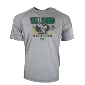 Wellsboro GIRLS Wrestling Custom Sublimated Decal T-Shirt