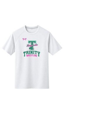 2026 Trinity (Camp Hill) WHITE GIRLS Custom Heat Press Short Sleeve T-Shirt