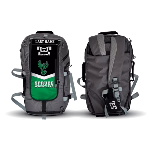 Spruce Mountain Hybrid Gear Bag (THIS WILL SHIP IN 6-8 WEEKS)