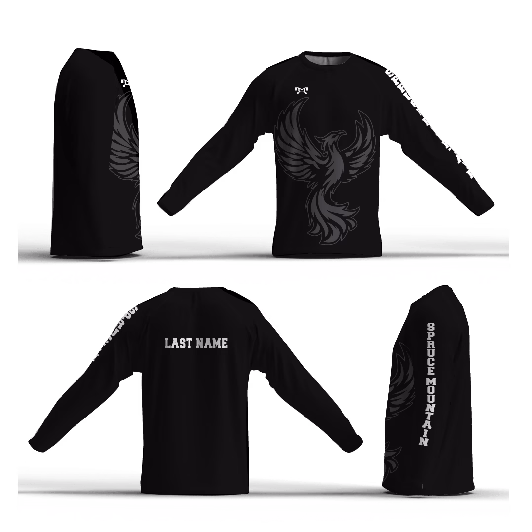 Spruce Mountain Loose Long Sleeve Dri-Fit
