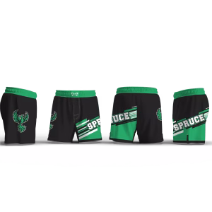 Spruce Mountain Men's 6" Fight Short