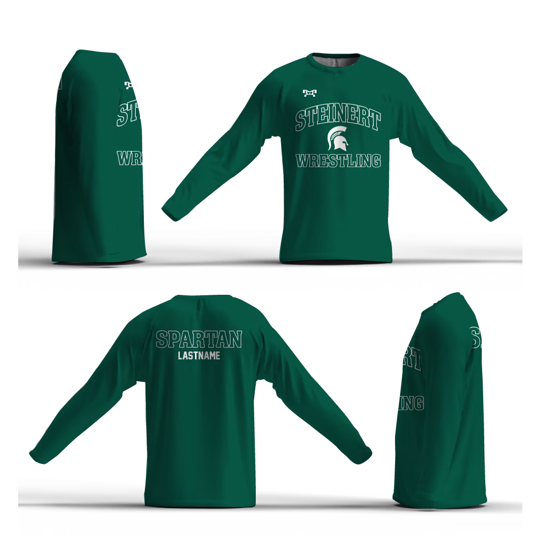 Steinert High School Loose Long Sleeve Dri-Fit