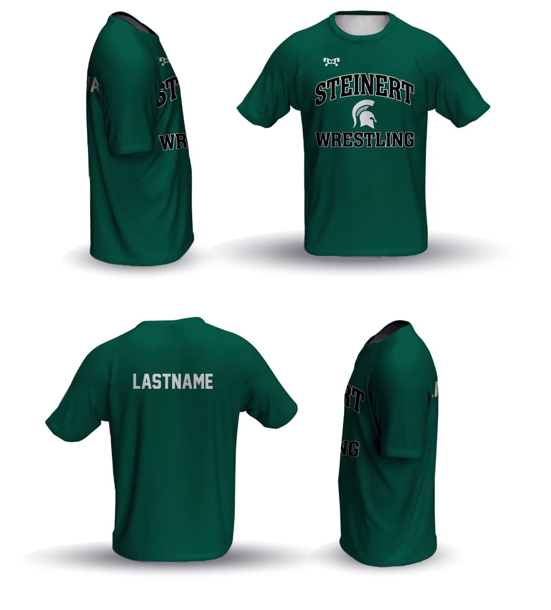 Steinert High School Loose Short Sleeve Dri-Fit