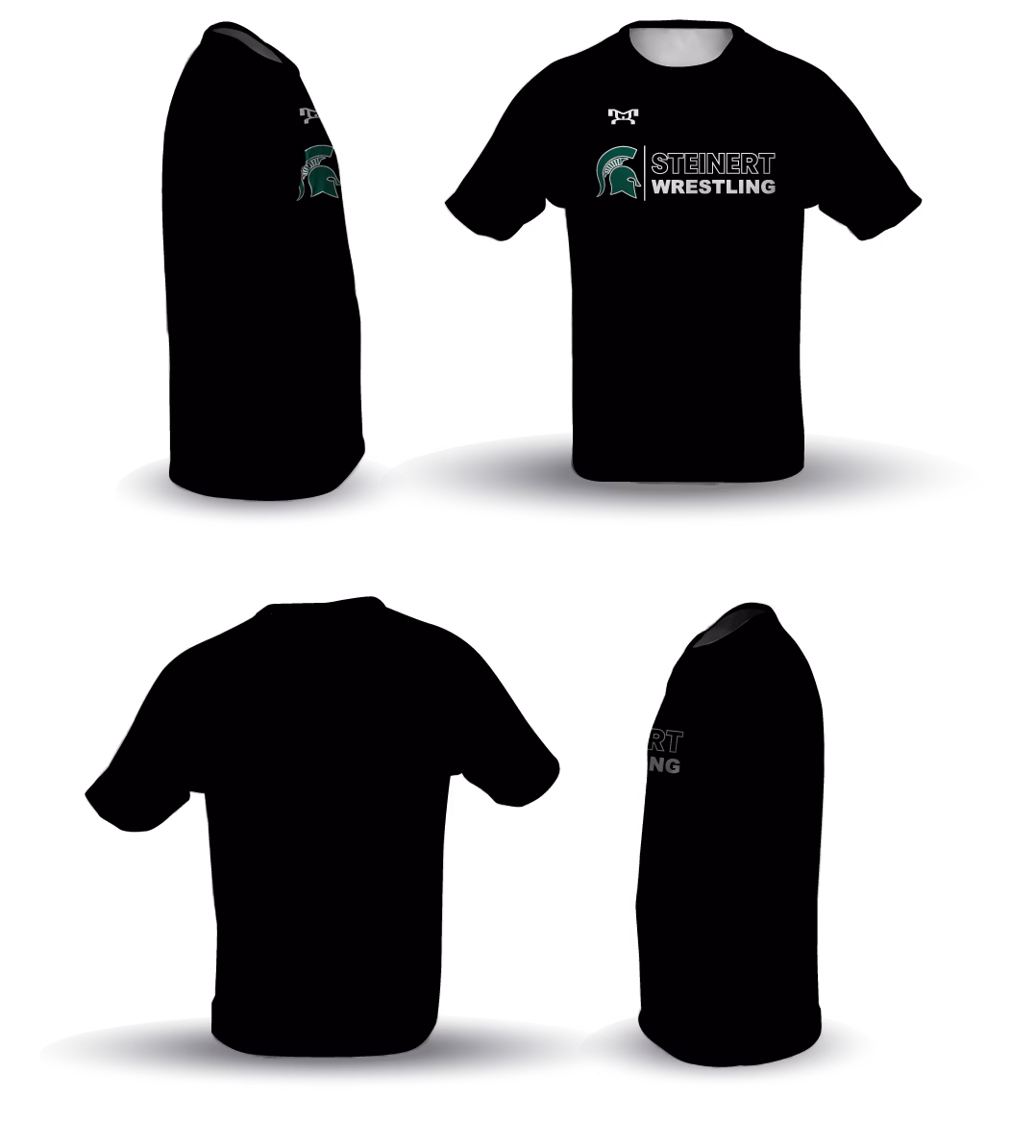Steinert High School Loose Short Sleeve Dri-Fit