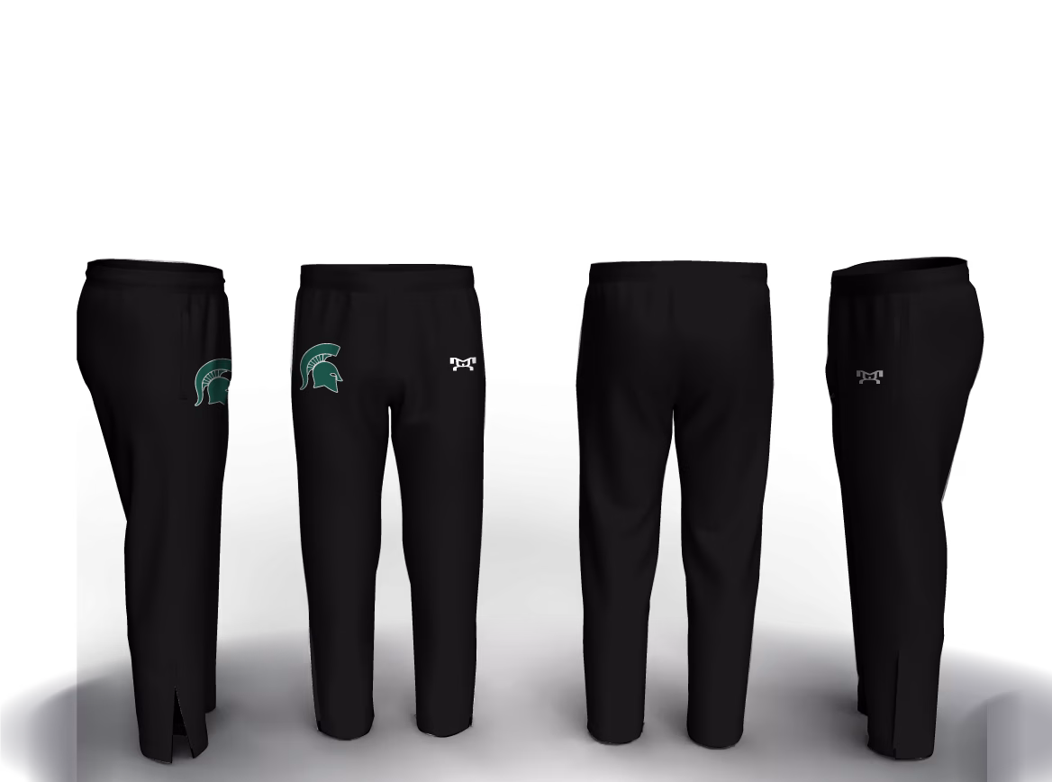 ISteinert High School Intrepid Tapered Pant (Zipper Bottom)