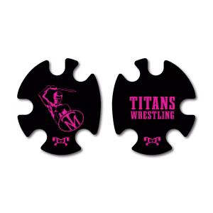 2026 Tussey Mountain Pink Head Gear Decal
