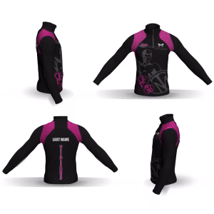2026 Tussey Mountain Men's pink Light-Weight Custom Quarter Zip