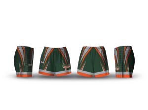 Valley Grapplers Youth Wrestling Women Evolve Mesh Short