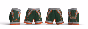 Valley Grapplers Youth Wrestling Women's 6" Fight Short
