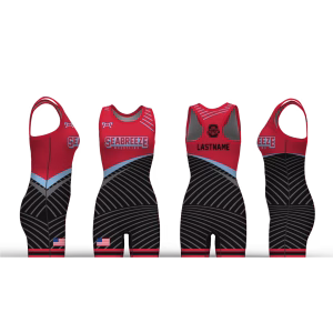SEabreeze black and red Women's Racerback Singlet 2026
