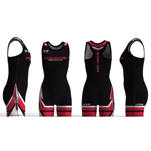 Arctic Warriors 2026 Black Women's Racerback Singlet