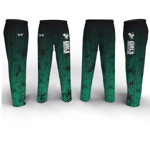 Wellsboro GIRLS Wrestling Poly Fleece Pajama Pants