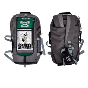 Wellsboro GIRLS Wrestling Hybrid Gear Bag (THIS WILL SHIP IN 6-8 WEEKS)