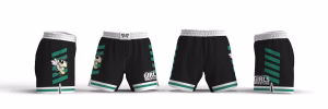 Wellsboro GIRLS Wrestling Women's 6" Fight Short