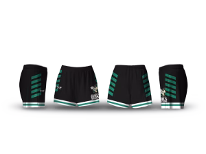 Wellsboro GIRLS Wrestling Women Evolve Mesh Short