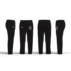Western Wayne High School Athletic Pant (Tapered/Zipper)