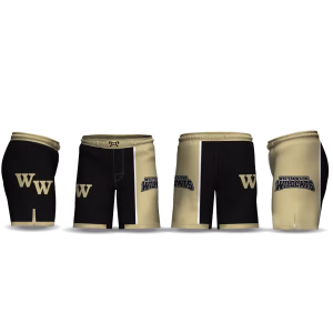 Western Wayne High School Men's 9" Fight Short
