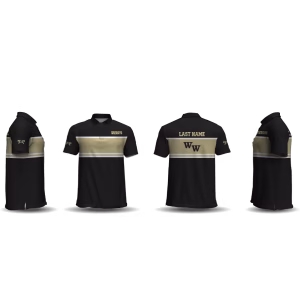 Western Wayne High School Men's Custom Polo