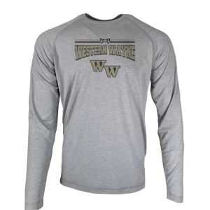 Western Wayne High School WW Custom Sublimated Decal Long Sleeve