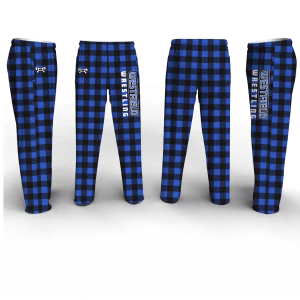 Westfield Youth Wrestling Poly Fleece Pajama Pants 2026