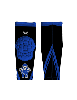 Westfield Youth Wrestling Padded Knee Sleeve