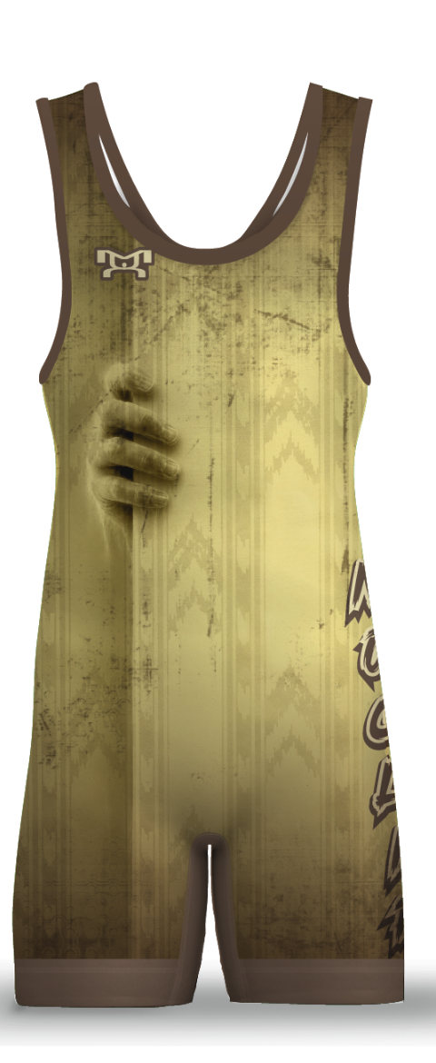 Exit Unknown men’s singlet front
